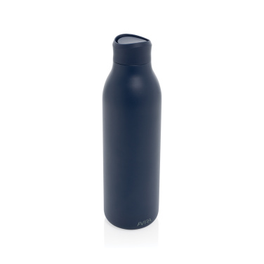 Logotrade promotional items photo of: Avira Alok RCS re-steel 360 waterbottle 600ML